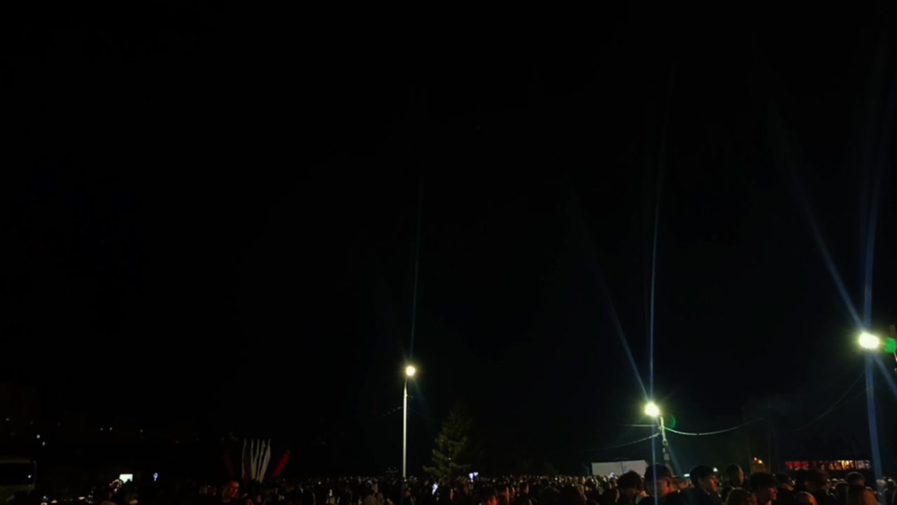 Марафон 9 мая | Салют в честь праздника 9 мая в г.Комсомольск-на-Амуре